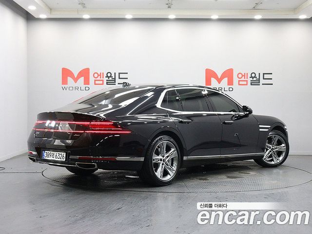 Genesis G90 Gasoline 3.5 Turbo AWD — пробег 71 493 км — фото 3 из 5