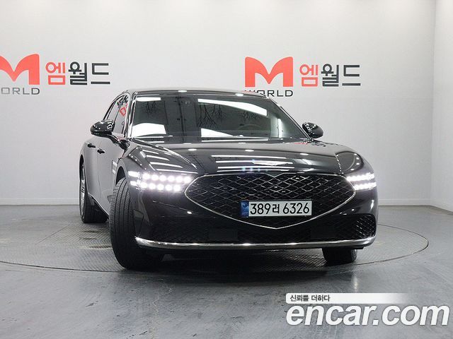 Genesis G90 Gasoline 3.5 Turbo AWD — пробег 71 493 км — фото 4 из 5