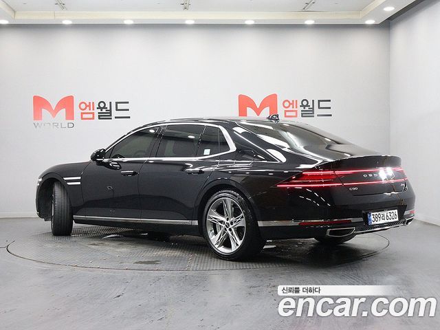 Genesis G90 Gasoline 3.5 Turbo AWD — пробег 71 493 км — фото 5 из 5