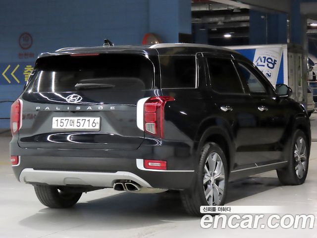 Hyundai Palisade из Кореи Encar