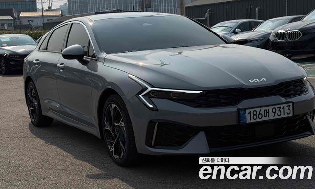 Kia K5 из Кореи Encar
