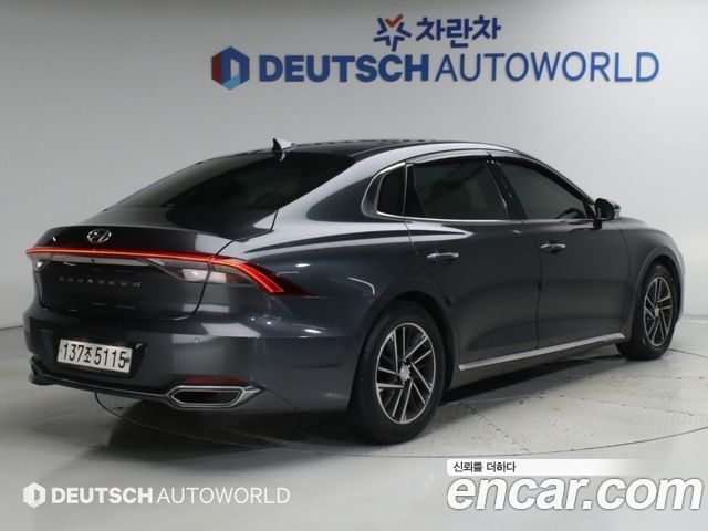 Hyundai Grandeur из Кореи Encar