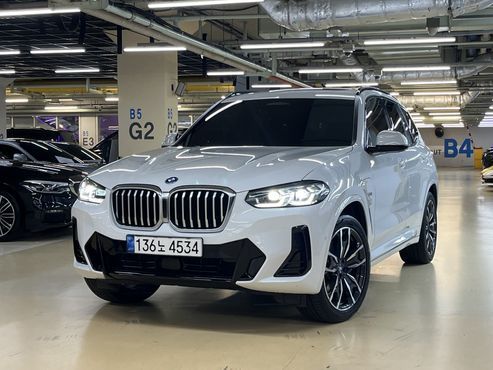 BMW X3 xDrive 30e M Sport — пробег 40 056 км — фото 1 из 5