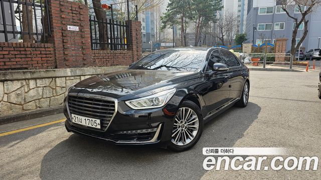 Genesis EQ900 3.3 T-GDI Luxury — пробег 240 000 км — фото 1 из 5