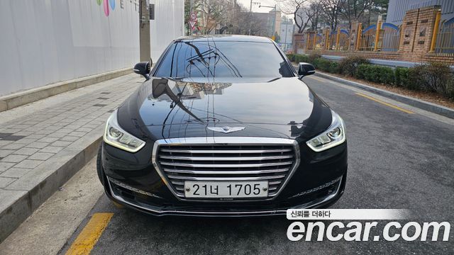 Genesis EQ900 3.3 T-GDI Luxury — пробег 240 000 км — фото 2 из 5
