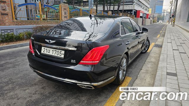 Genesis EQ900 3.3 T-GDI Luxury — пробег 240 000 км — фото 4 из 5