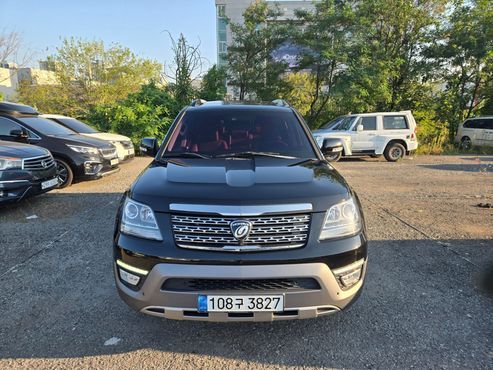 Kia Mohave Diesel 3.0 4WD VIP — пробег 129 588 км — фото 1 из 5