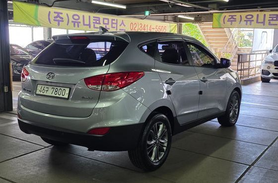 Hyundai Tucson Diesel(e-VGT) 2WD Smart special — пробег 144 900 км — фото 4 из 5