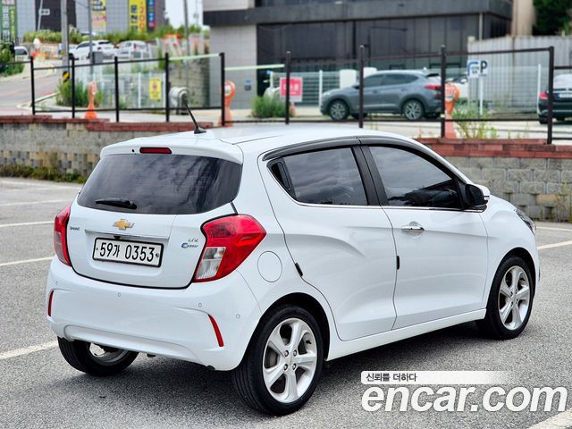 Chevrolet (Daewoo) Spark из Кореи Encar