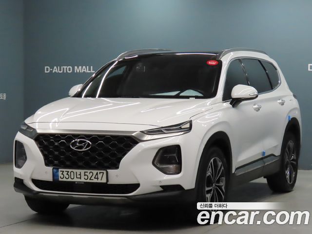 Hyundai Santafe Diesel 2.0 2WD Prestige — пробег 137 951 км — фото 1 из 5