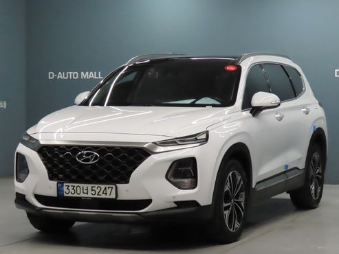 Hyundai Santafe Diesel 2.0 2WD Prestige — пробег 137 951 км — фото 1 из 5