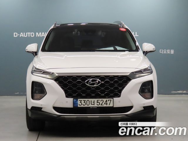 Hyundai Santafe Diesel 2.0 2WD Prestige — пробег 137 951 км — фото 2 из 5