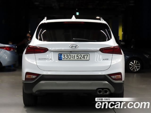 Hyundai Santafe Diesel 2.0 2WD Prestige — пробег 137 951 км — фото 3 из 5
