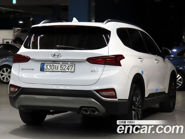 Hyundai Santafe Diesel 2.0 2WD Prestige — пробег 137 951 км — фото 4 из 5