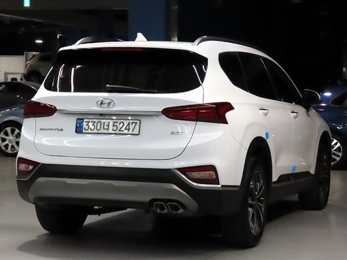 Hyundai Santafe Diesel 2.0 2WD Prestige — пробег 137 951 км — фото 4 из 5