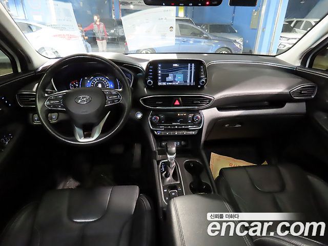 Hyundai Santafe Diesel 2.0 2WD Prestige — пробег 137 951 км — фото 5 из 5