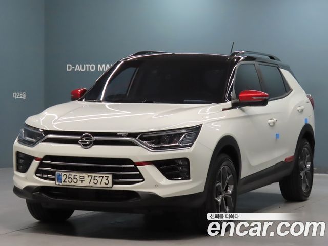 Ssangyong KORANDO из Кореи Encar