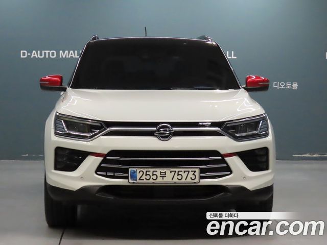 Ssangyong KORANDO из Кореи Encar