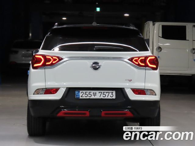 Ssangyong KORANDO из Кореи Encar