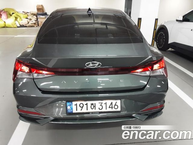 Hyundai AVANTE 1.6 Modern — пробег 246 965 км — фото 4 из 5
