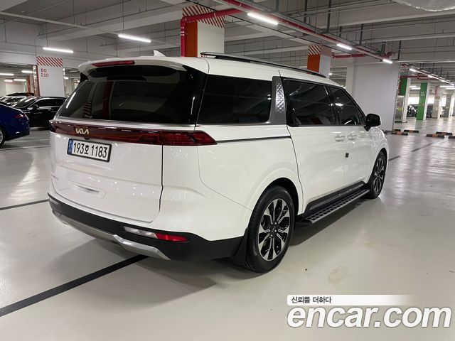 Kia Carnival Diesel 9-Seater Noblesse — пробег 74 101 км — фото 3 из 5