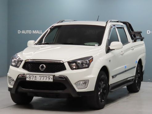 Ssangyong KORANDO Extreme 4WD — пробег 180 731 км — фото 1 из 5
