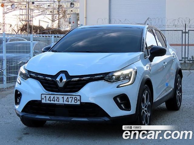 Renault (Samsung) Captur 1.3 TCe Edition Paris — пробег 211 402 км — фото 2 из 5