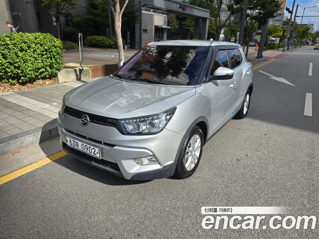 Ssangyong TIBOLI VX 2WD — пробег 61 855 км — фото 1 из 5