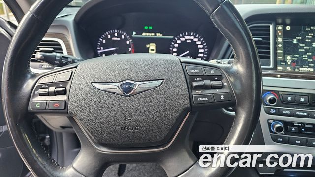 Genesis G80 3.3 GDI AWD Prestige — пробег 200 000 км — фото 2 из 5