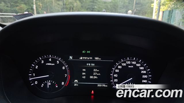 Genesis G80 3.3 GDI AWD Prestige — пробег 200 000 км — фото 3 из 5