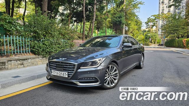 Genesis G80 3.3 GDI AWD Prestige — пробег 200 000 км — фото 4 из 5