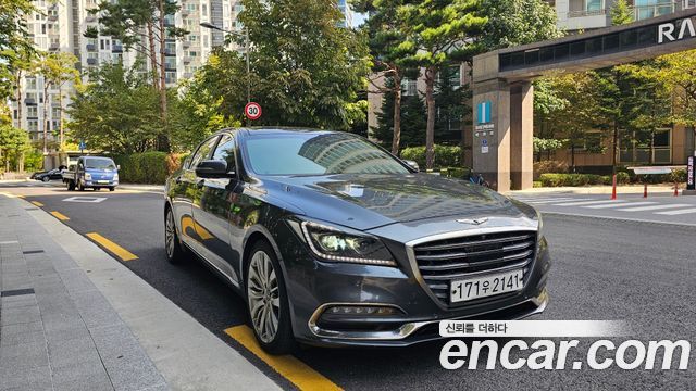 Genesis G80 3.3 GDI AWD Prestige — пробег 200 000 км — фото 5 из 5