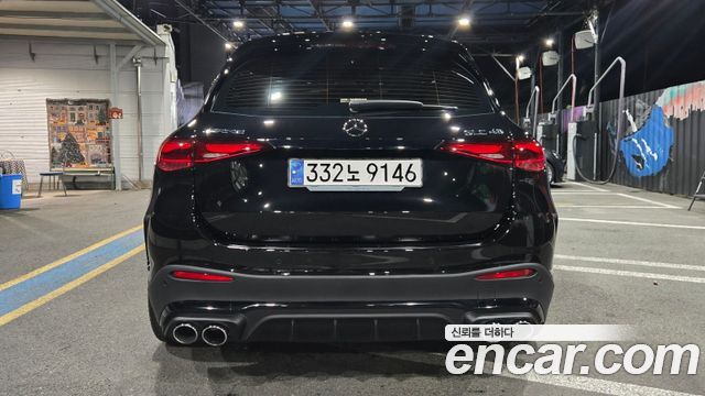 Mercedes-Benz GLC-Class AMG GLC43 4MATIC — пробег 30 000 км — фото 4 из 5