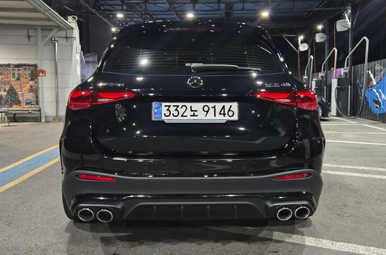 Mercedes-Benz GLC-Class AMG GLC43 4MATIC — пробег 30 000 км — фото 4 из 5