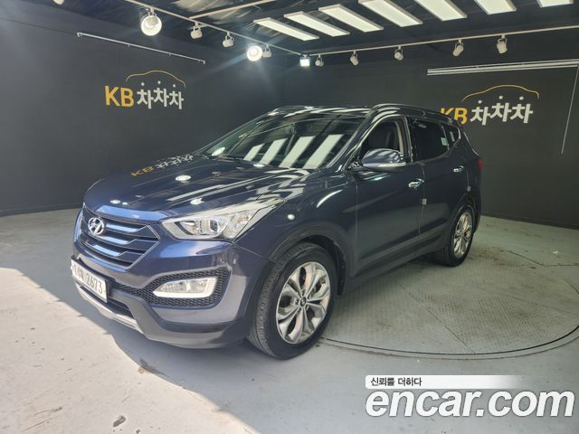 Hyundai Santafe Diesel(e-VGT) 2.0 4WD Exclusive — пробег 189 369 км — фото 2 из 5