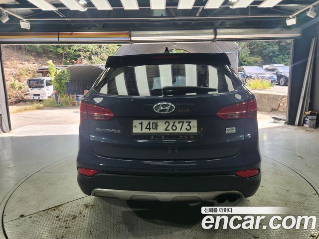 Hyundai Santafe Diesel(e-VGT) 2.0 4WD Exclusive — пробег 189 369 км — фото 5 из 5