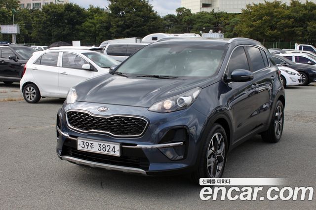 Kia Sportage из Кореи Encar