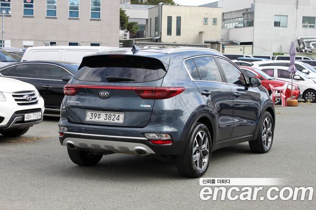 Kia Sportage из Кореи Encar