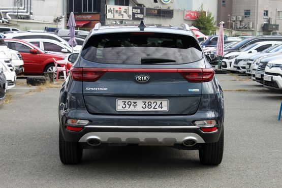 Kia Sportage Diesel 2.0 2WD Prestige — пробег 85 184 км — фото 5 из 5