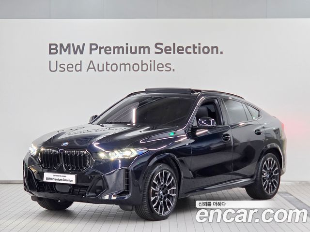 BMW X6 xDrive40i M Sport — пробег 28 590 км — фото 1 из 5