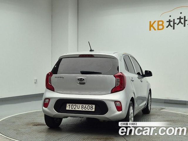 Kia morning LPi Luxury — пробег 137 000 км — фото 3 из 5