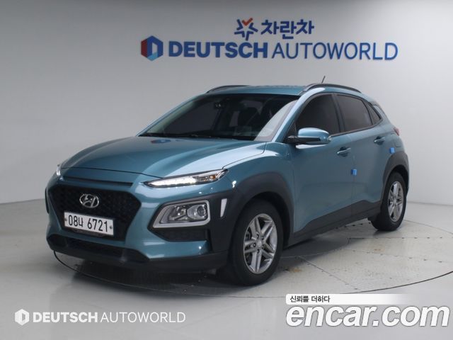 Hyundai Kona 1.6 Turbo 2WD Modern Tech — пробег 27 848 км — фото 1 из 5
