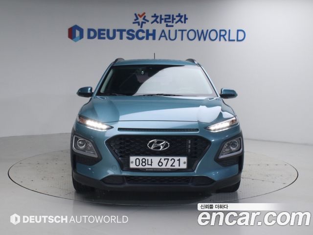 Hyundai Kona 1.6 Turbo 2WD Modern Tech — пробег 27 848 км — фото 3 из 5