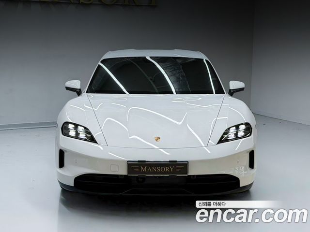 Porsche Taycan из Кореи Encar