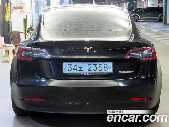 Tesla Model 3 из Кореи Encar