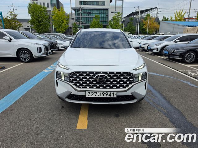 Hyundai Santafe из Кореи Encar