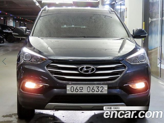 Hyundai Santafe из Кореи Encar