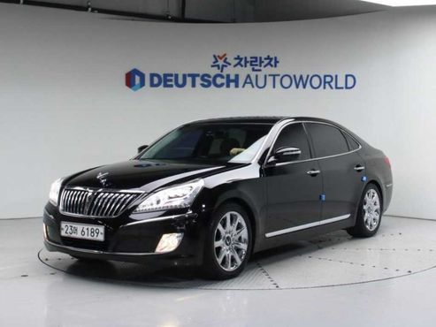 Hyundai Equus VS500 Prestige — пробег 90 708 км — фото 1 из 5