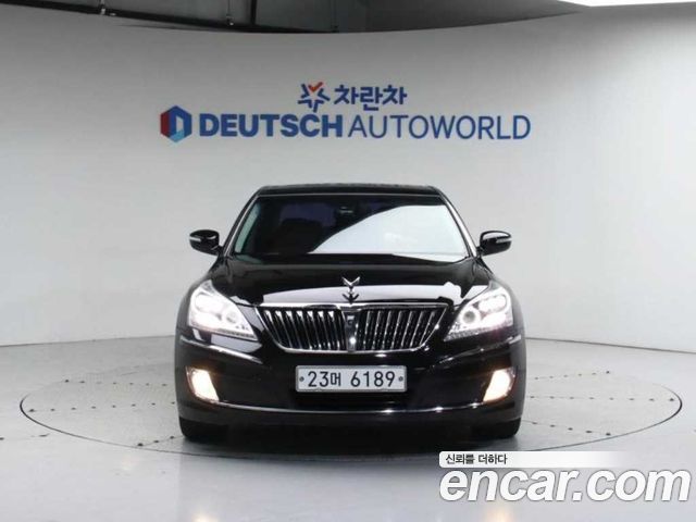 Hyundai Equus VS500 Prestige — пробег 90 708 км — фото 3 из 5