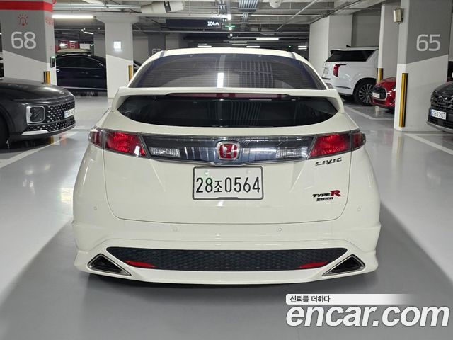 Honda Civic Type R FD2/FN2 — пробег 18 000 км — фото 2 из 5